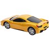 Машинка Rastar Ferrari 458 Italia 1:24 Желтый