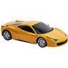 Машинка Rastar Ferrari 458 Italia 1:24 Желтый