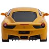 Машинка Rastar Ferrari 458 Italia 1:24 Желтый