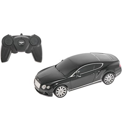 Машинка Rastar Bentley Continental GT Speed 1:24 Черный