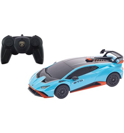 Машинка Rastar Lamborghini Huracan STO Speed 1:24 Голубой
