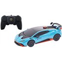 Машинка Rastar Lamborghini Huracan STO Speed 1:24 Голубой