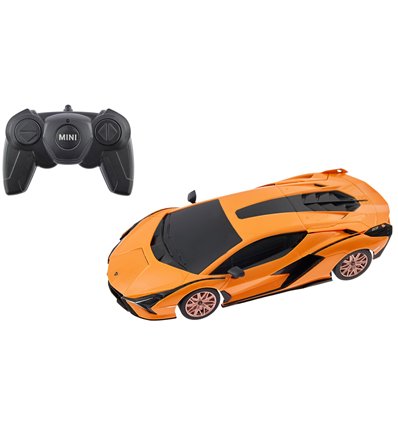 Машинка Rastar Lamborghini Sian 1:24 Оранжевый