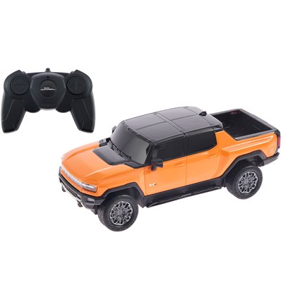 Машинка Rastar Hummer EV 1:26 Оранжевый