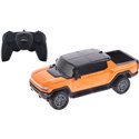 Машинка Rastar Hummer EV 1:26 Оранжевый