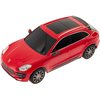 Машинка Rastar Porsche Macan Turbo 1:24 Красный