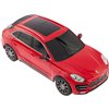 Машинка Rastar Porsche Macan Turbo 1:24 Красный