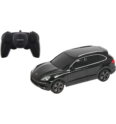 Машинка Rastar Porsche Cayenne Turbo 1:24 Черный