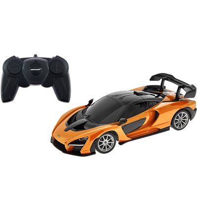 Машинка Rastar McLaren Senna 1:24 Оранжевый
