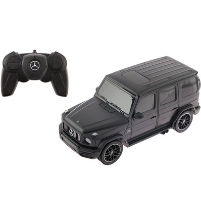 Машинка Rastar Mercedes-Benz G63 1:24 Черный