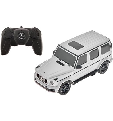 Машинка Rastar Mercedes-Benz G63 1:24 Белый