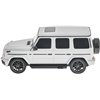 Машинка Rastar Mercedes-Benz G63 1:24 Белый