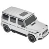 Машинка Rastar Mercedes-Benz G63 1:24 Белый