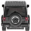Машинка Rastar JEEP Wrangler JL 1:24 Черный