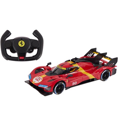 Машинка Rastar Ferrari 499P 1:14 Красный