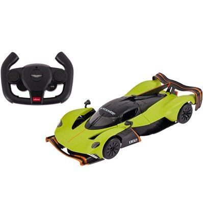 Машинка Rastar Aston Martin Valkyrie AMR Pro 1:14 Зеленый