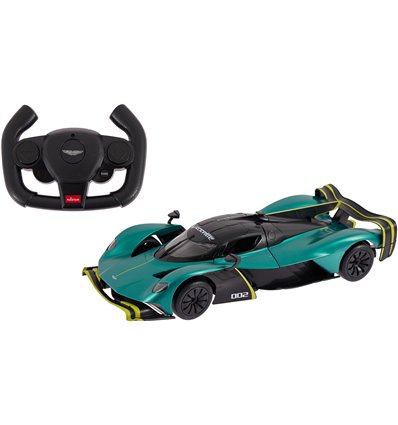 Машинка Rastar Aston Martin Valkyrie AMR Pro 1:14 Тёмно-зелёный