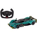 Машинка Rastar Aston Martin Valkyrie AMR Pro 1:14 Тёмно-зелёный