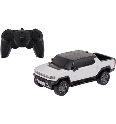 Машинка Rastar Hummer EV 1:26 Белый