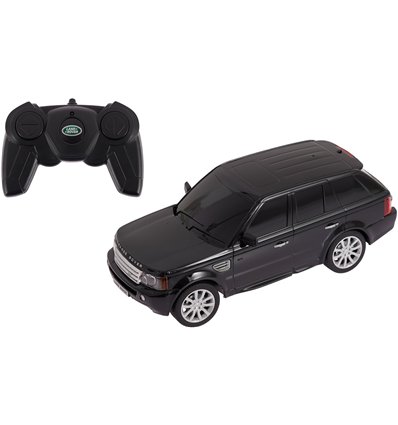 Машинка Rastar Range Rover Sport 1:24 Черный