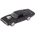 Машинка Rastar 1970 Dodge Charger R/T 1:36 Черный