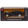 Машинка Rastar 1970 Dodge Charger R/T 1:36 Черный
