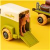 Игровой набор OTAMANKO Веселый хутор (трактор с двумя прицепами