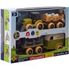 Игровой набор OTAMANKO Веселый хутор (трактор с двумя прицепами