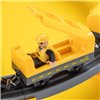 Игровой набор OTAMANKO Странствующий Экспресс 92 детали Желтый