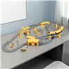 Игровой набор OTAMANKO Странствующий Экспресс 92 детали Желтый