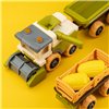 Игровой набор OTAMANKO Веселый хутор (комбайн с прицепом
