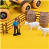 Игровой набор OTAMANKO Веселый хутор (трактор