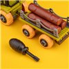 Игровой набор OTAMANKO Веселый хутор (трактор и молочная ферма с коровами)