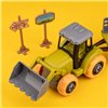 Игровой набор OTAMANKO Веселый хутор (трактор и молочная ферма с коровами)