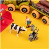 Игровой набор OTAMANKO Веселый хутор (трактор и молочная ферма с коровами)