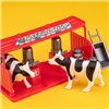 Игровой набор OTAMANKO Веселый хутор (трактор и молочная ферма с коровами)