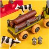 Игровой набор OTAMANKO Веселый хутор (трактор и молочная ферма с коровами)