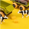 Игровой набор OTAMANKO Веселый хутор (трактор с прицепами и фермер с коровами)