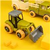 Игровой набор OTAMANKO Веселый хутор (трактор