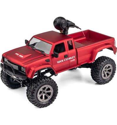 Машинка OTAMANKO 4x4 полноприводный пикап с камерой красный