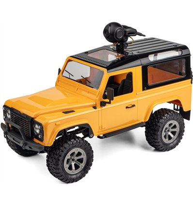 Машинка OTAMANKO 4x4 полноприводный внедорожник с камерой желтый