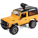 Машинка OTAMANKO 4x4 полноприводный внедорожник с камерой желтый