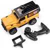 Машинка OTAMANKO 4x4 полноприводный внедорожник с камерой желтый
