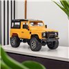 Машинка OTAMANKO 4x4 полноприводный внедорожник с камерой желтый