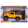 Машинка OTAMANKO 4x4 полноприводный внедорожник с камерой желтый