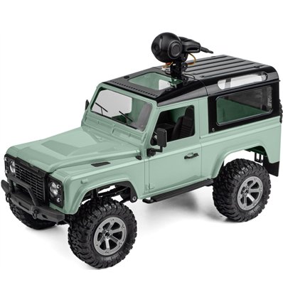 Машинка OTAMANKO 4x4 полноприводный внедорожник с камерой зеленый