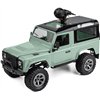 Машинка OTAMANKO 4x4 полноприводный внедорожник с камерой зеленый