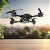Квадрокоптер OTAMANKO Flying Couguar Black с дополнительным аккумулятором