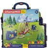 Игровой набор OTAMANKO ХРАБРЫЙ ПАРОВОЗИК трюковая железная дорога 137 деталей