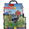 Игровой набор OTAMANKO ХРАБРЫЙ ПАРОВОЗИК трюковая железная дорога 207 деталей